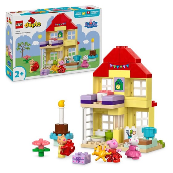 LEGO® Duplo Peppa Pig Birthday House (10433) image 10