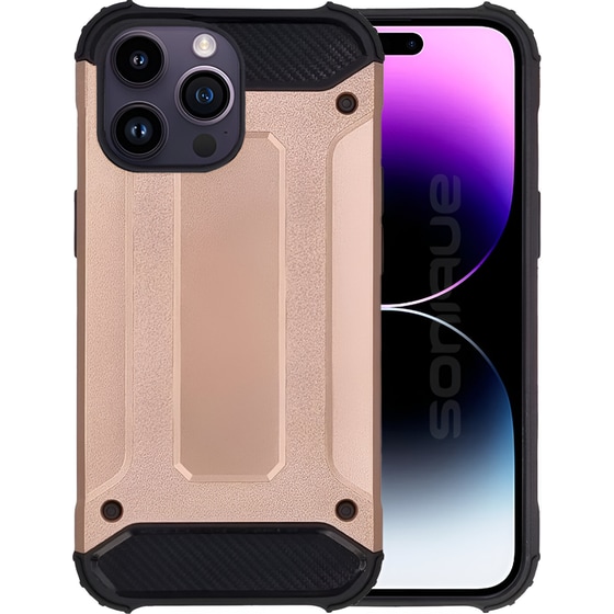 Θήκη Apple iPhone 14 Pro Max - Sonique Heavy Armor - Ροζ Χρυσό image 0