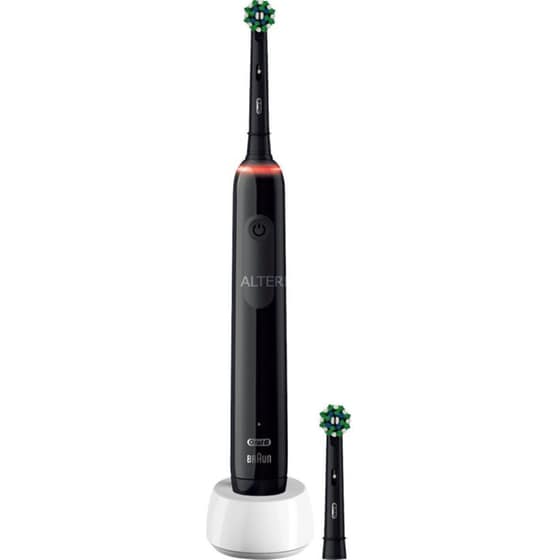 Ηλεκτρική Οδοντόβουρτσα ORAL-B Pro 3 3000 Cross Action  Black Edition image 2