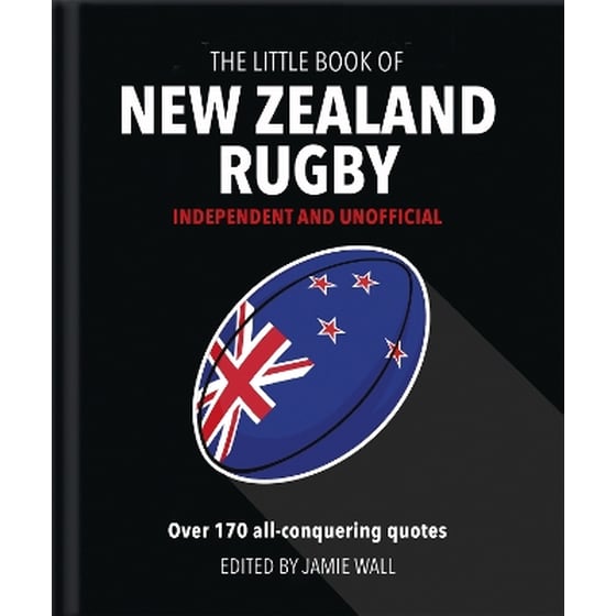 The Little Book of New Zealand Rugby image 0