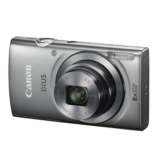 Camera Canon IXUS 160 Ασημί image 3