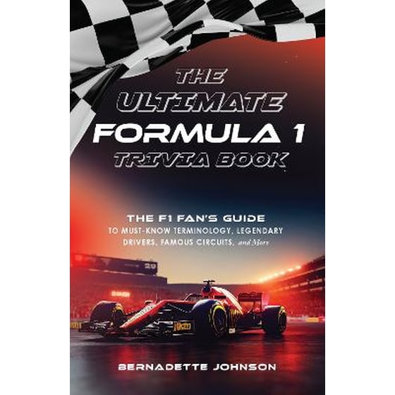The Ultimate Formula 1 Trivia Book image 0
