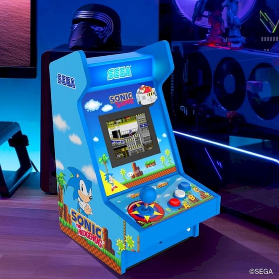 Retro Φορητή Κονσόλα My Arcade Sonic The Hedgehog Mighty Player image 1