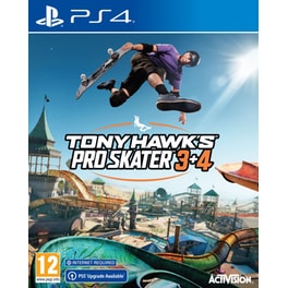 Tony Hawk's Pro Skater 3 + 4 - PS4