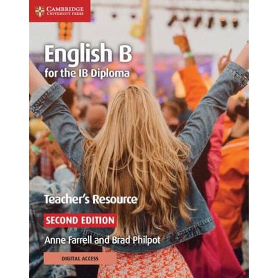 English B for the IB Diploma Teacher's Resource with Digital Access image 0