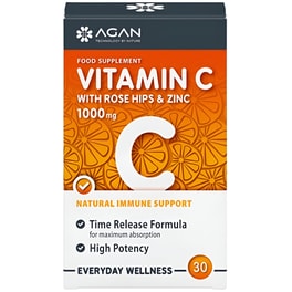 Agan Vitamin C 1000mg - 30 ταμπλέτες
