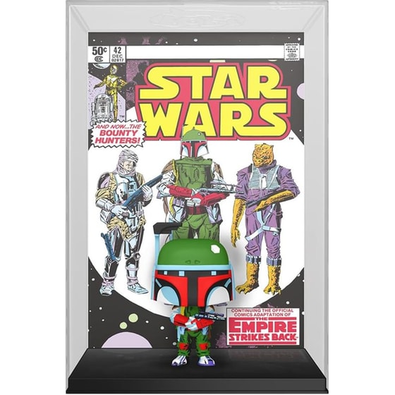 Funko Pop! Comic Covers - Star Wars - Boba Fett #04 image 0