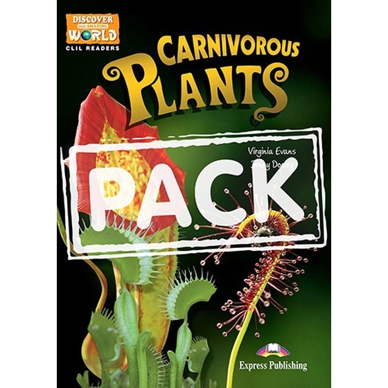 Discover Our Amazing World- Carnivorous Plants image 0