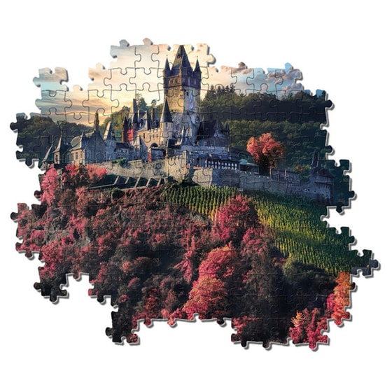 Παζλ Clementoni High Quality Κάστρο Κοχεμ (1000 Κομμάτια) image 2