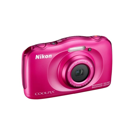 Compact Nikon Coolpix W100 Αδιάβροχη & Τσάντα Μεταφοράς - Ροζ image 4