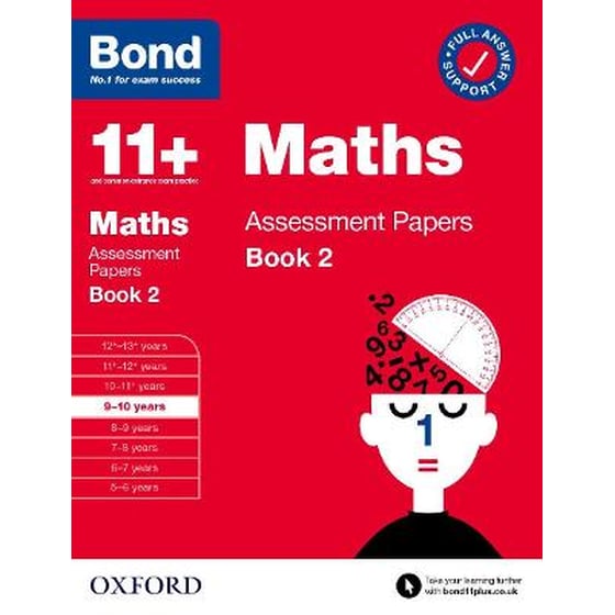 Bond 11+ Maths Assessment Papers 9-10 Years Book 2 image 0
