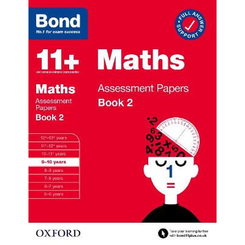 Bond 11+ Maths Assessment Papers 9-10 Years Book 2