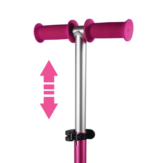 Παιδικό Πατίνι Τρίτροχο Shoko Twist & Roll Go Fit - Ροζ image 5