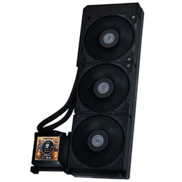 Lian Li Hydroshift Lcd 360 Non Rgb Fan Black - Aio Gpu Liquid Cooler