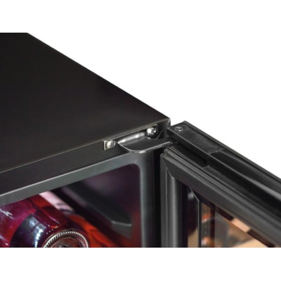 LA SOMMELIERE SLS45DZ για 45 Μπουκάλια Anti-Vibration Σύστημα Μαύρο Συντηρητής Κρασιών image 9