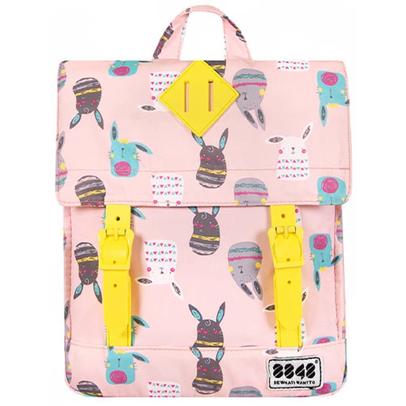 8848 8848 Backpack For Children With Hares Print