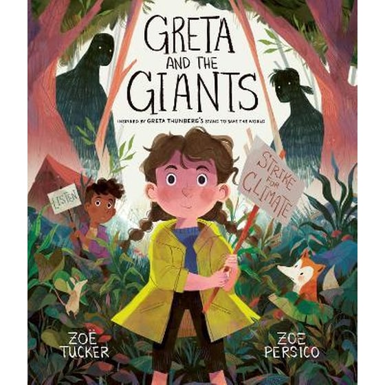 Greta and the Giants : inspired by Greta Thunberg's stand to save the world image 0