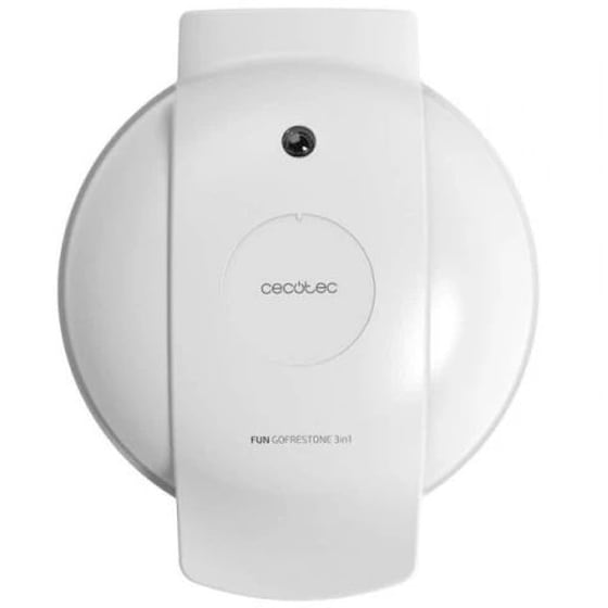 CECOTEC Fun Gofrestone 3 σε 1 CEC-08005 700 W 4 Θέσεων Λευκό Βαφλιέρα image 1