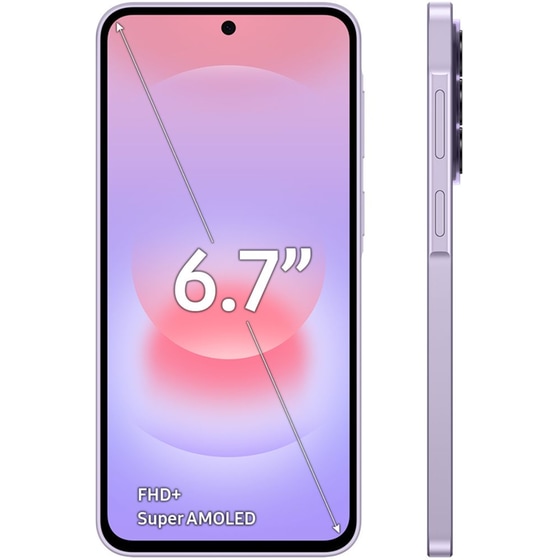 Samsung Galaxy A37 5G 128GB - Awesome Lavender image 8