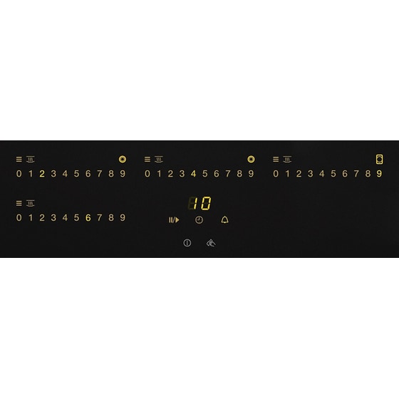 Εστία Κεραμική Αυτόνομη MIELE KM 6565FRD230/50 94.2 cm Μαύρo image 1