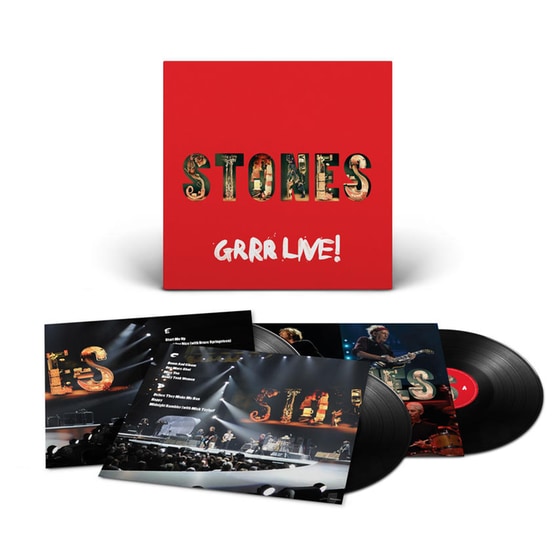 Grrr Live! Live At Newark (3 LP) image 2
