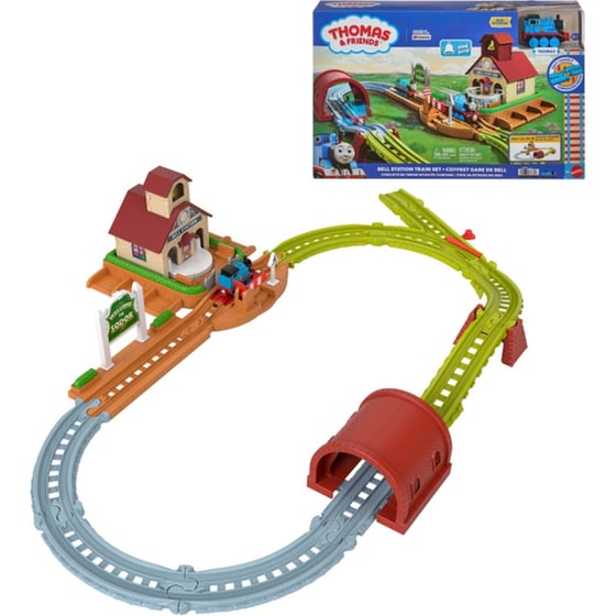 Πίστα Σταθμός Μπελ Fisher Price Thomas Το Τρενάκι image 2