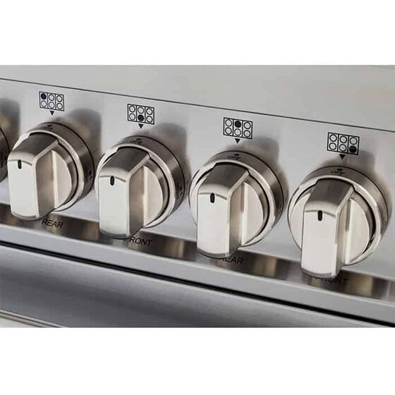BERTAZZONI MAS64L1ENEC 58 Lt Μαύρο Μεικτή Κουζίνα Αερίου image 3