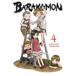 Barakamon, Vol. 4