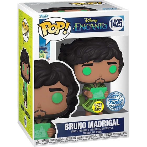 Funko Pop! Disney  - Bruno Madrigal #1425 image 1