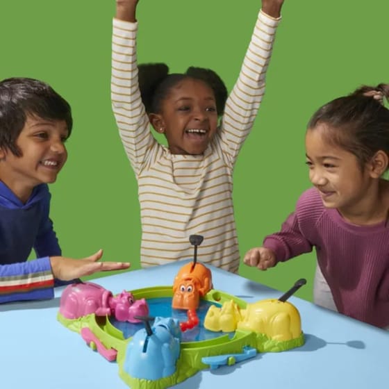Hungry Hungry Hippos Refresh Επιτραπέζιο (Hasbro) image 4