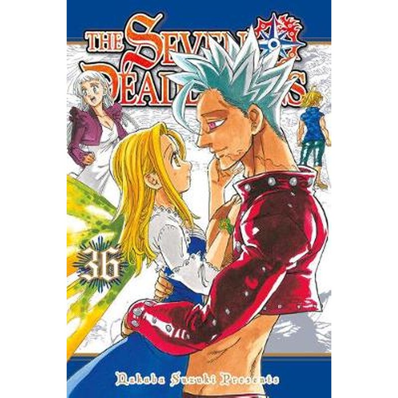 The Seven Deadly Sins, Vol. 36