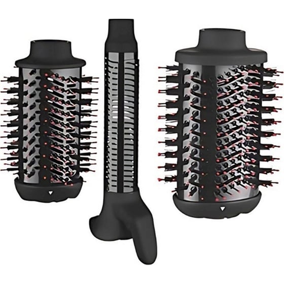 Ηλεκτρική Βούρτσα Μαλλιών Dsp Hot Air Multistyler 3 Σε 1 1200w (50184) image 2
