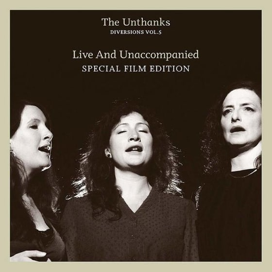 Diversions Vol.5-Live And Unaccompanied (Digipa image 0