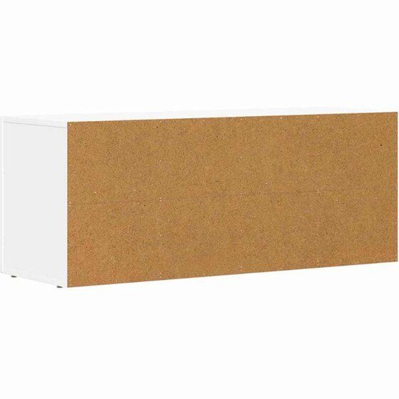 Έπιπλο Τηλεόρασης VidaXL ELST 100 x 35 x 40 cm - Λευκό image 5