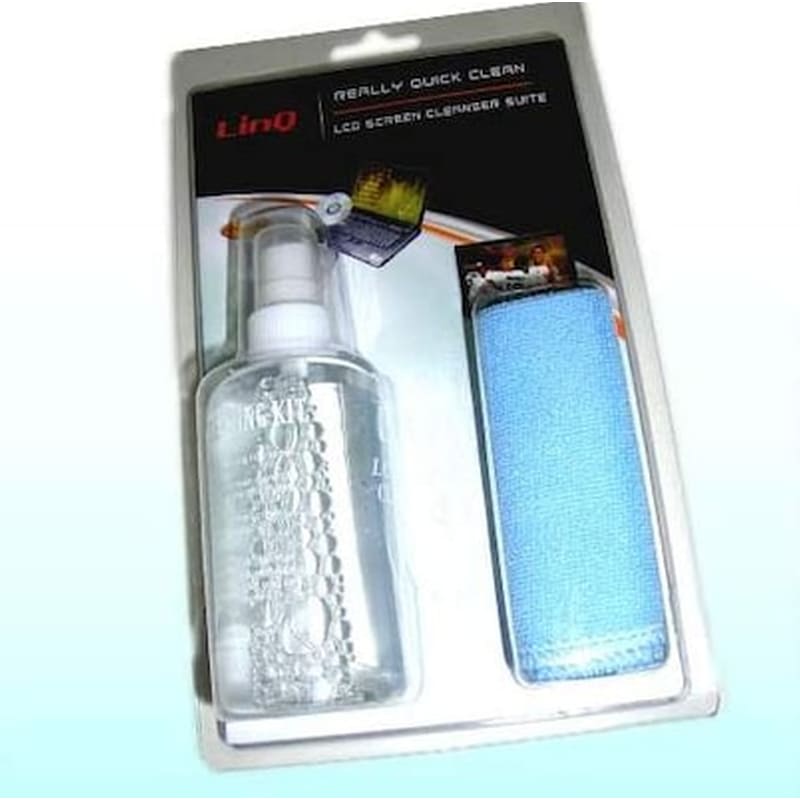 LINQ Linq Lcd Καθαριστικό Cleaning Set 2in1