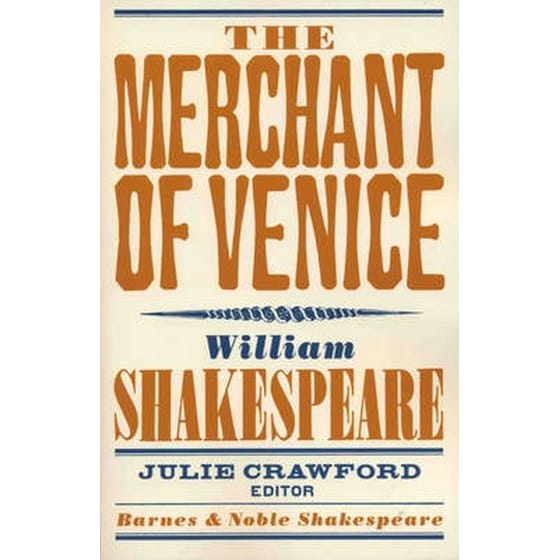 Merchant of Venice (Barnes & Noble Shakespeare) image 0