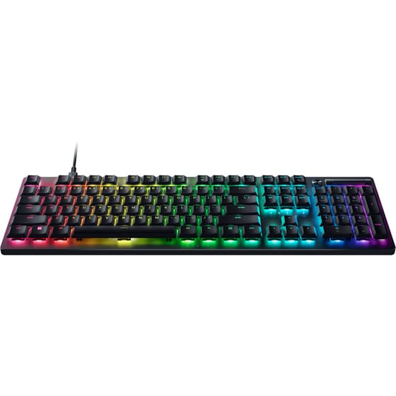 Razer DeathStalker V2 Gaming Μηχανικό Ενσύρματο Full Size Πληκτρολόγιο με Razer Linear διακόπτες και RGB Μαύρο (US) image 3