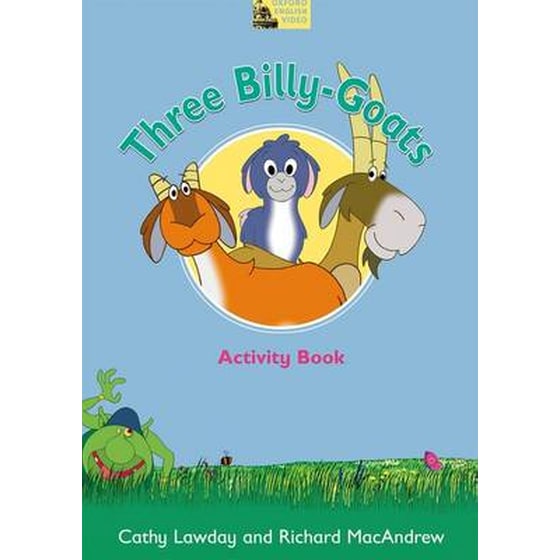 Fairy Tales- Three Billy-Goats Activity Book Activity Book image 0