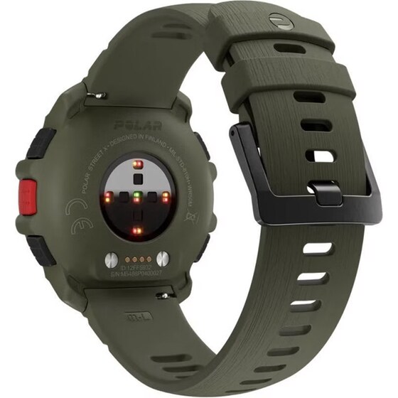 Smartwatch Polar Street X 45mm - Green image 3
