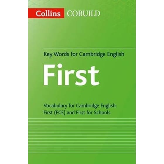 Key Words for Cambridge English First (Collins Cobuild) image 0