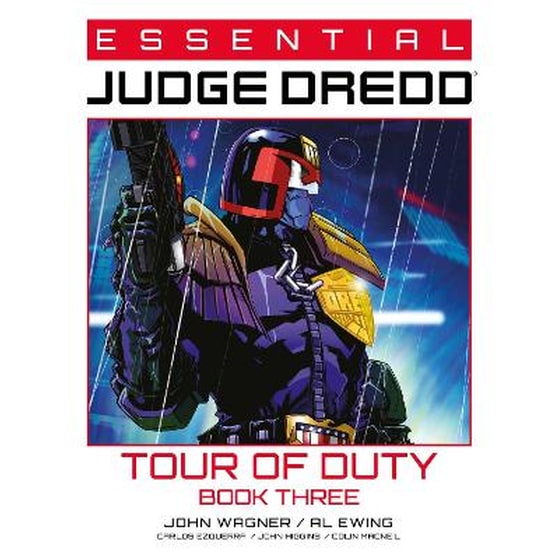 Essential Judge Dredd: Tour of Duty - Book 3 image 0