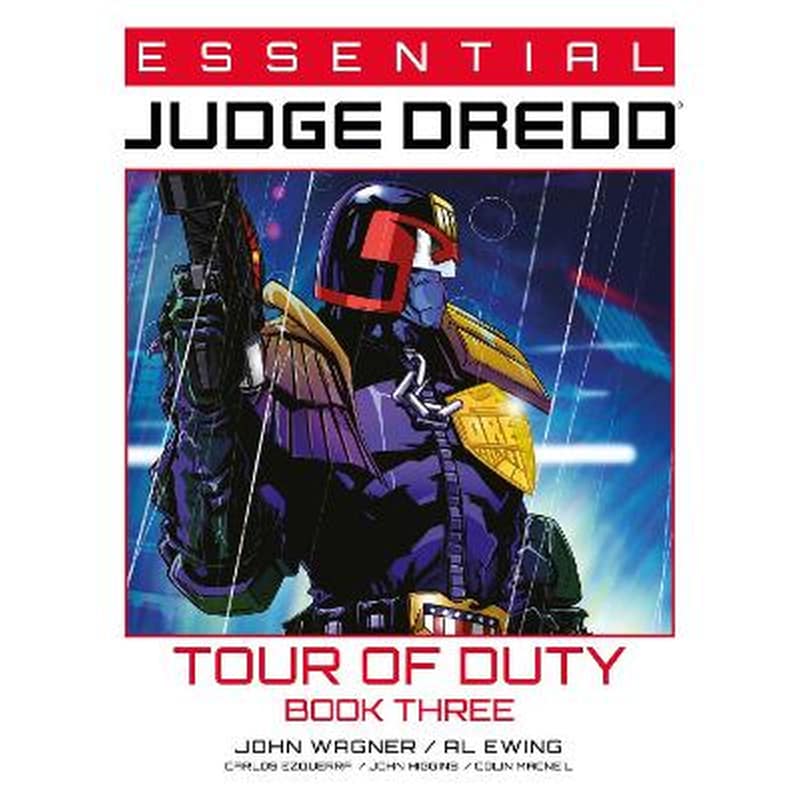 Essential Judge Dredd: Tour of Duty - Book 3
