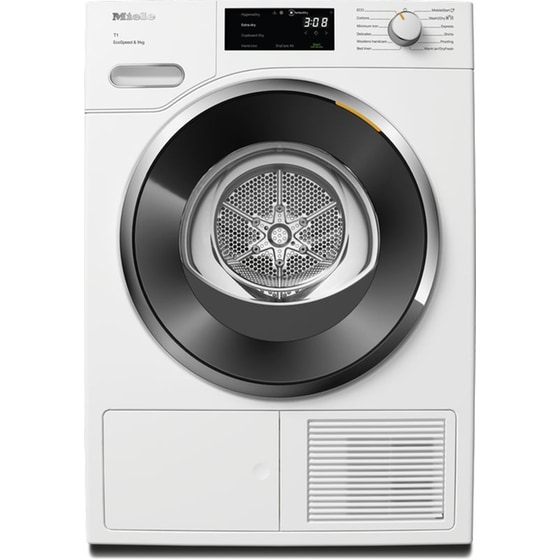 MIELE TWH780WP EcoSpeed 9 kg A+++ με Αντλία Θερμότητας Λευκό Στεγνωτήριο Ρούχων image 0