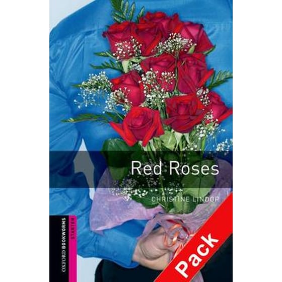 Oxford Bookworms Library: Starter Level:: Red Roses Audio CD pack image 0