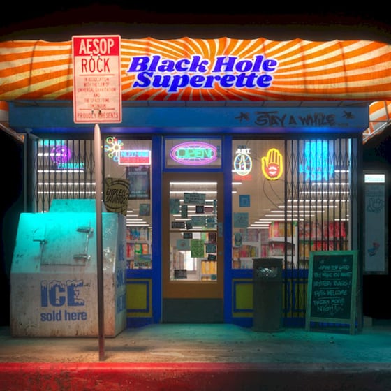 Black Hole Superette (Ice 2LP) image 0