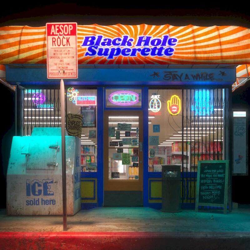 Black Hole Superette (Ice 2LP)