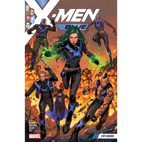 X-Men Blue Vol. 4 image 0