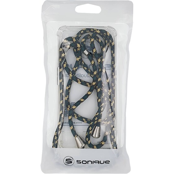 Θήκη Apple iPhone 12 Mini - Sonique Armor Clear - Rainbow Πράσινο image 4