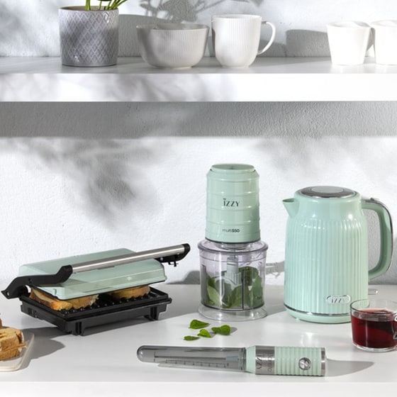 Βραστήρας IZZY Vintage 2200 W 1.7 L Πράσινο image 4