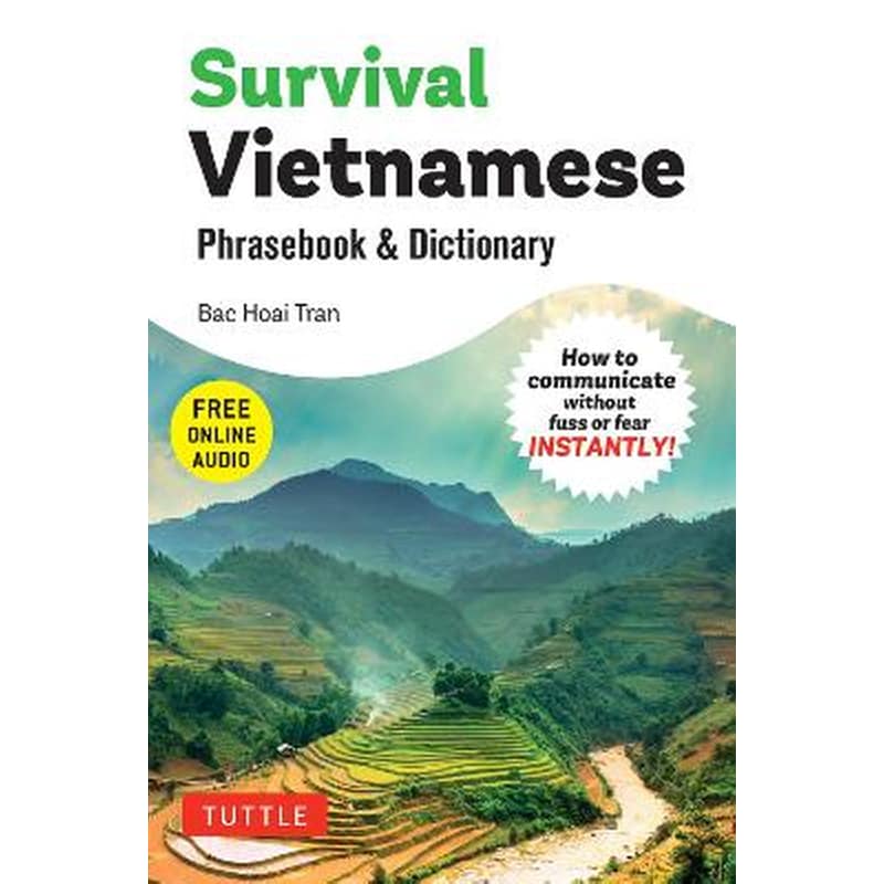 Survival Vietnamese Phrasebook Dictionary